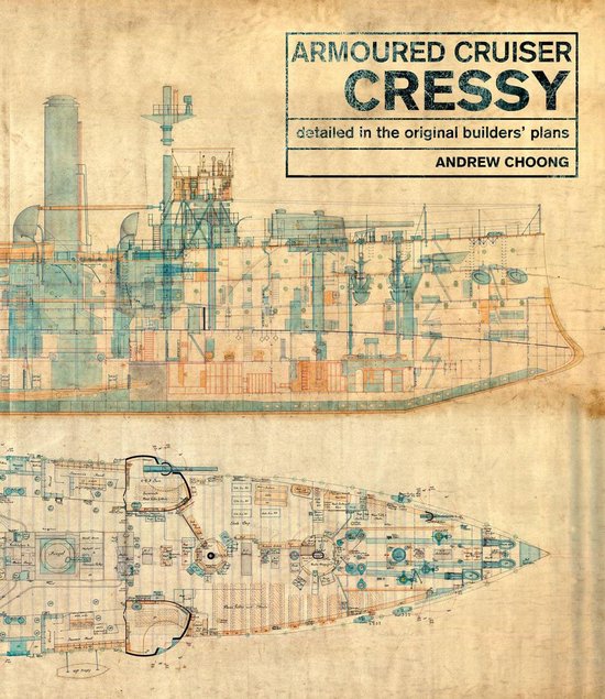 Armoured Cruiser Cressy - cover