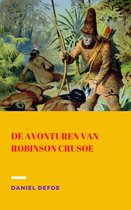 Omslag De avonturen van Robinson Crusoe