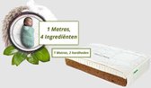 Ukkie-matras 70x150 Natuurlijk Duurzaam Ecologisch Biologisch baby- kindermatras