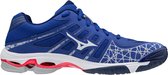 Mizuno Sportschoenen - Maat 42.5 - Mannen - blauw/wit/roze