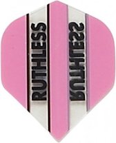 Ruthless Transparant Pink - Dart Flights