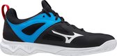 Mizuno Sportschoenen - Maat 40.5 - Mannen - zwart/wit/blauw/rood