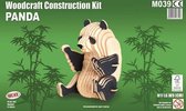 Bouwpakket 3D Puzzel Panda - hout
