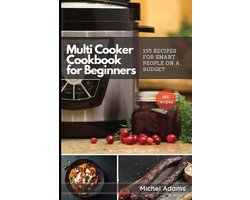 Omslag van Multi-Cooker Cookbook for Beginners