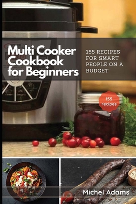 Multi-Cooker Cookbook for Beginners - cover