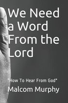 A Word From the Lord