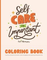 Self Care Coloring Book for Women