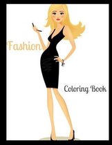 Fashion Coloring Book
