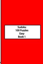 Sudoku-Easy-Book 1