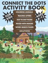 Connect The Dots Activity Book For Kids: Connect The Dots Activity Book For Kids Ages 4-12
