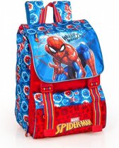 Disney Rugzak Spider-man Jongens Polyester 25 Liter Rood/blauw