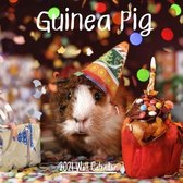 Guinea Pig 2021 Wall calendar