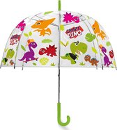 Kinderparaplu met Dinosaurs Crazy - Crazy Dino Kinderparaplu - Dino Kinderparaplu - Paraplu - Paraplu kopen - Paraplu kind - Paraplumerk - automatische paraplu - Kinder paraplu - Paraplu - Di