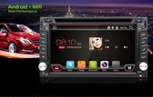 Android 10 Universeel navigatie en multimediasysteem DVD Speler Bluetooth USB WiFi