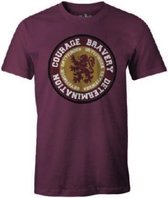 Harry Potter - Gryffindor - Courage Bravery Determination T-Shirt XL