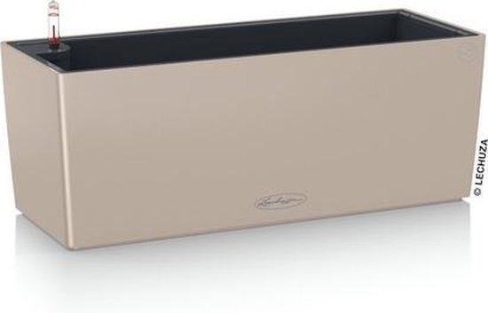 Lechuza - Jardinière BALCONERA COLOR 50 ensemble tout-en-un brun sable