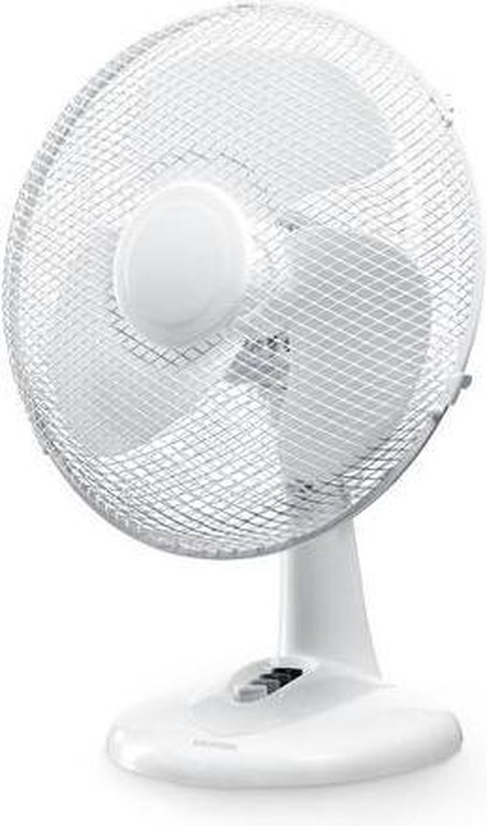 Tafelventilator wit - 22 cm