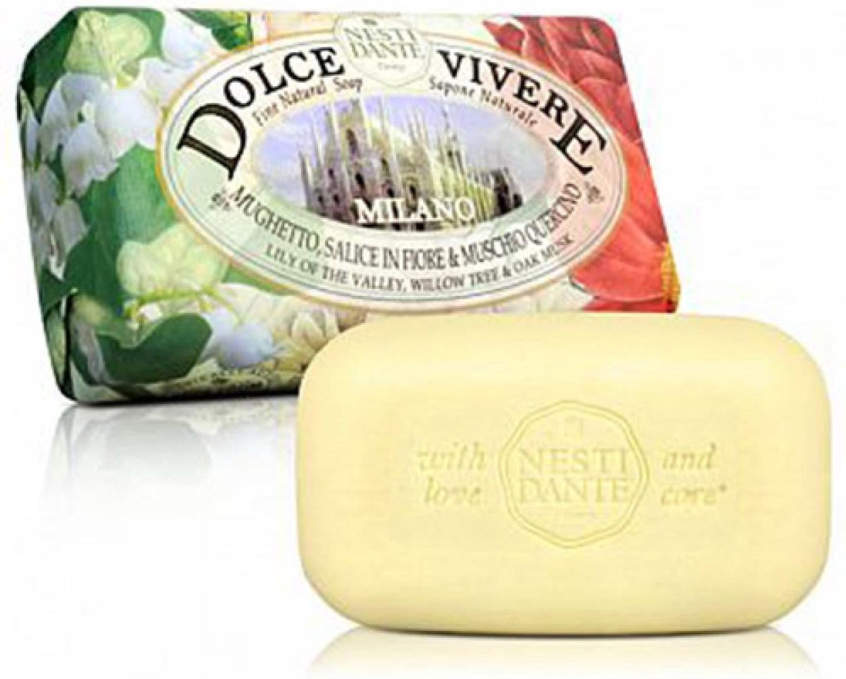 Goedkoopste Nesti Dante Dolce Vivere Milano zeeptablet 2 x 250 gr.