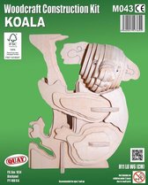 Bouwpakket 3D Puzzel Koala - hout