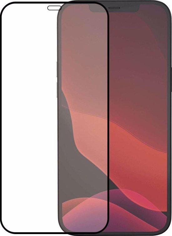 Glass flatt RINOX ARMOR - zwart frame - iPhone Max FG | bol.com