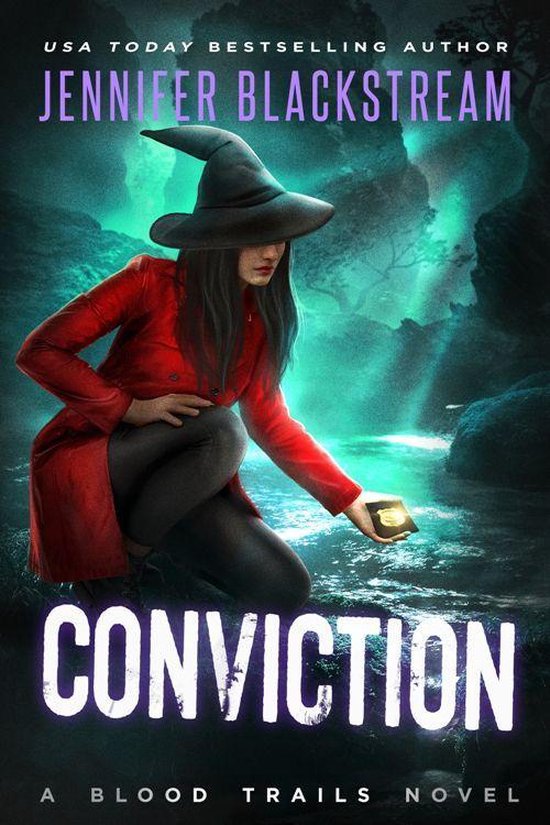 Blood Trails 9 - Conviction - cover