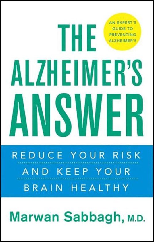 The Alzheimer's Answer - cover