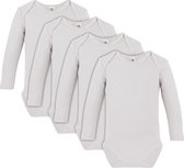 Link Kidswear Unisex Rompertje - Wit - Maat 50/56