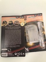 LED strip 1meter met batterijhouder warmwit - 2 stuks