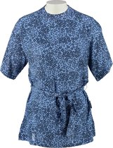 Catwalk junkie blauw viscose blouse shirt - Maat S