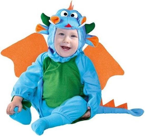 Costume de dragon | Bébé dragon drôle | Garçon | 12 ans | Halloween |  Déguisements | bol.com