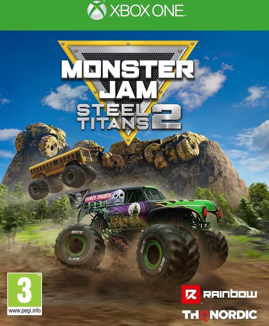 Monster Jam Steel Titans 2 - Xbox One | Jeux | bol.com