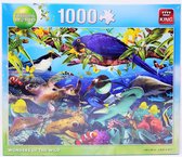 KING - ANIMAL WORLD PUZZEL - 1000 STUKJES - WONDERS OF THE WILD - ONDERWATERWERELD