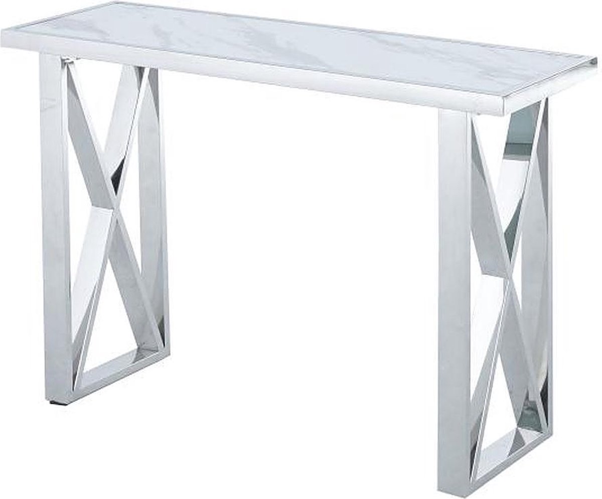 Kate Marble Sidetable
