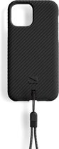 Lander Vise case voor iPhone 12 Pro Max - met polskoord - Black