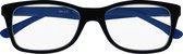 SILAC - BLACK & BLUE - Leesbrillen voor  Vrouwen en Mannen - 7095 - Dioptrie +3.25
