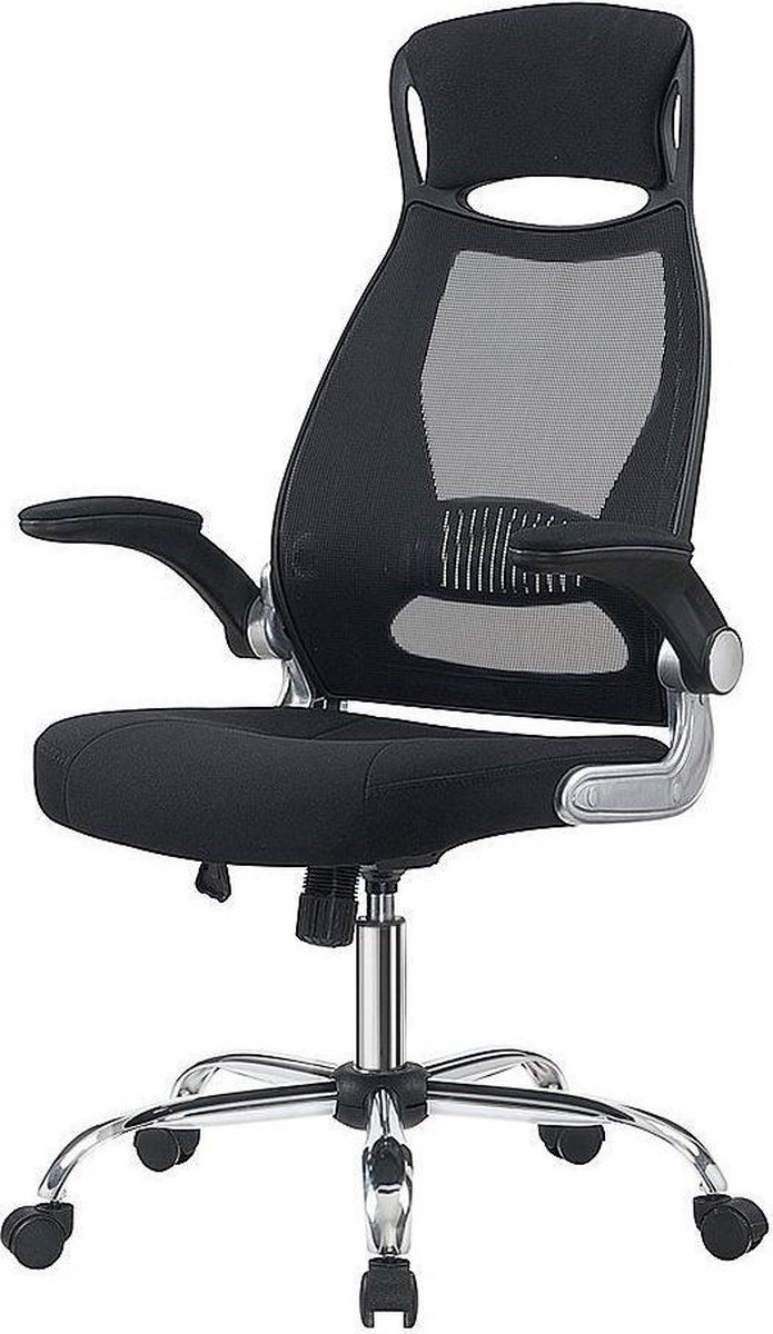 MILO OFFICE™ Eino M4 Bureaustoel - Ergonomische Bureaustoel -Zwart