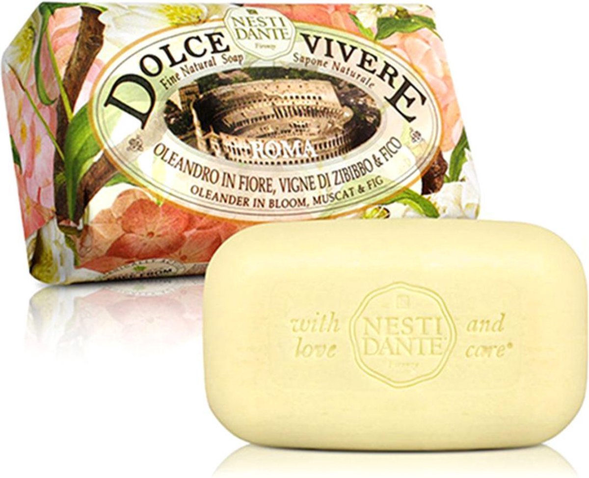 Goedkoopste Nesti Dante Dolce Vivere Roma zeeptablet 2 x 250 gr.