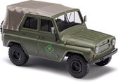 Busch - Uaz 469 Bereitschaftspolizei (10/20) * - BA52100 - modelbouwsets, hobbybouwspeelgoed voor kinderen, modelverf en accessoires