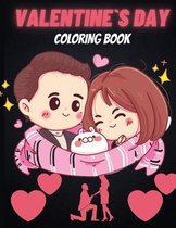 Valentine`s Day Coloring Book