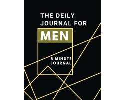 The Daily Journal For Men 5 Minutes Journal