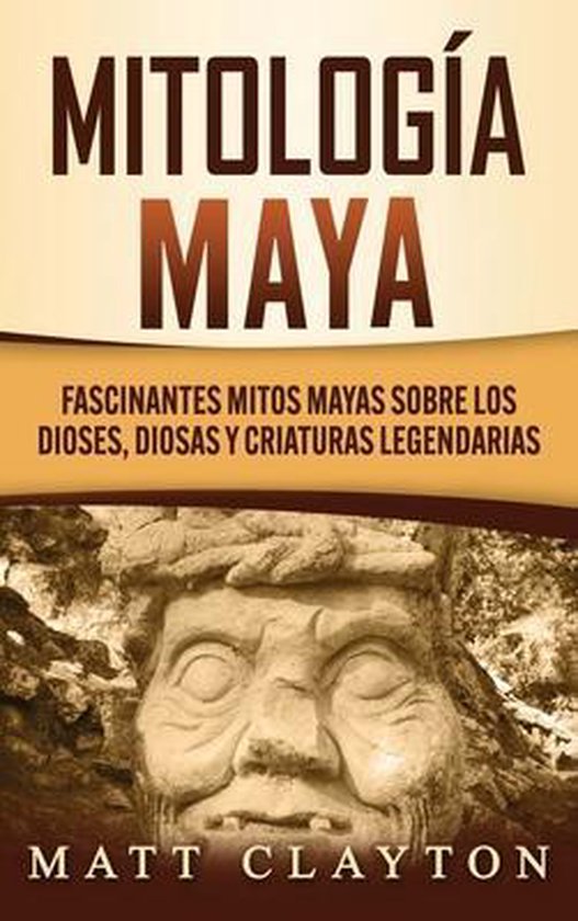 Mitología Maya - cover