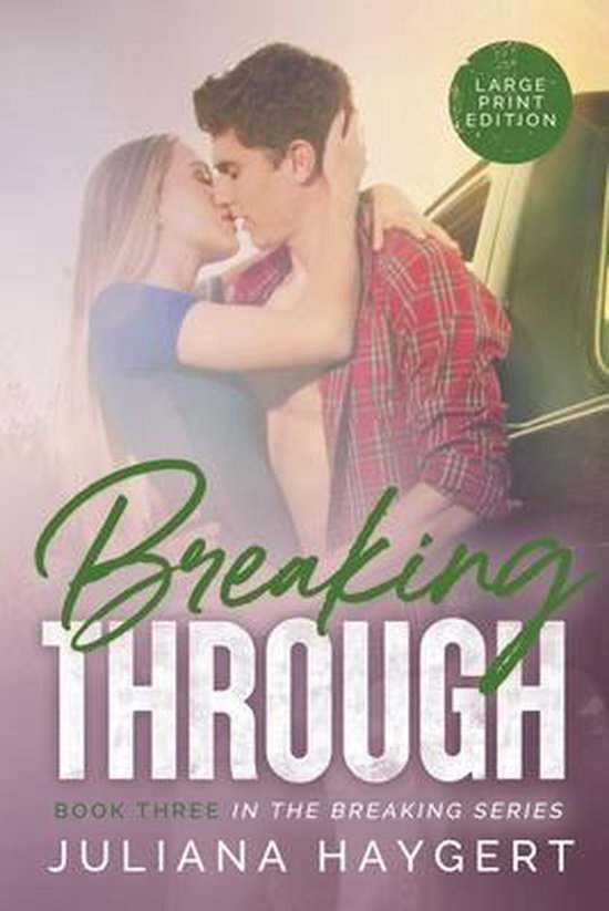 Breaking Through [Large Print] - cover