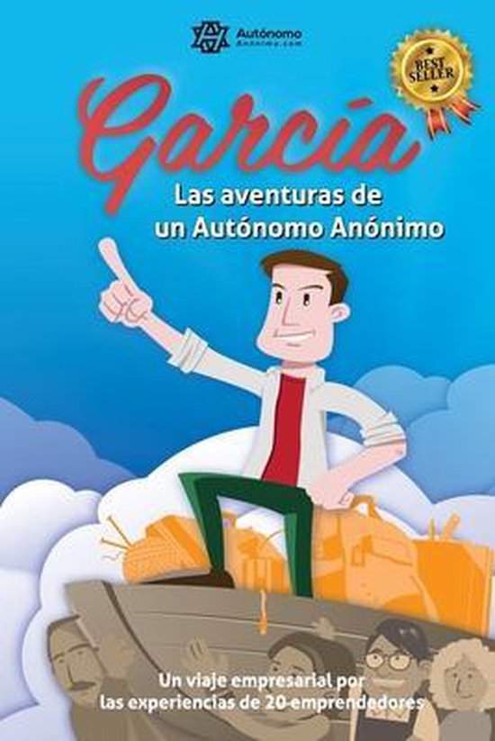 García, las aventuras de un Autónomo Anónimo. - cover