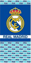 Strandlaken Real Madrid 70 x 140 cm 100% katoen