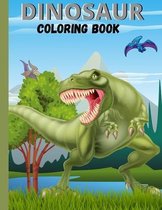 DINOSAUR Coloring Book