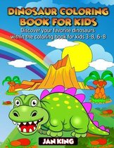 Dinosaur Coloring Book for Kids