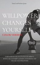 Willpower Changes Yourself Color Version