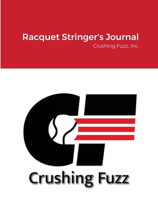 Racquet Stringer's Journal - cover