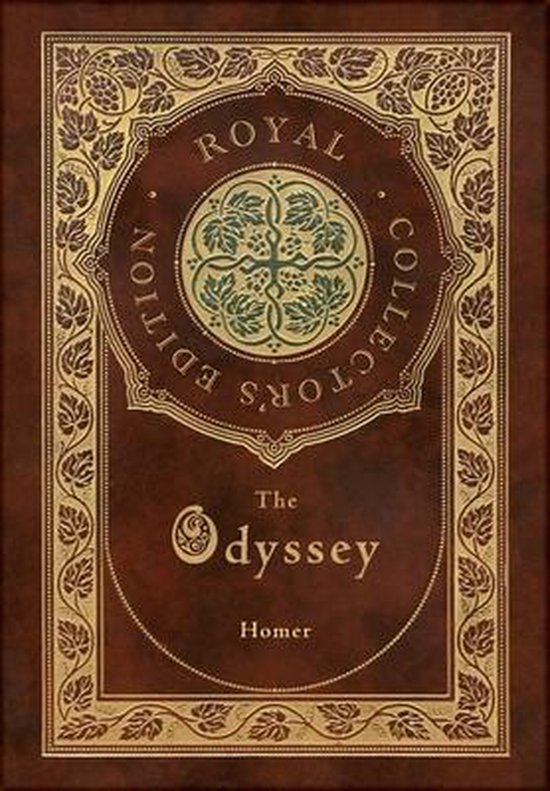 The Odyssey (Royal Collector's Edition) (Case Laminate Hardc ... - cover