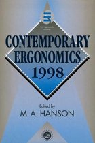 Contemporary Ergonomics- Contemporary Ergonomics 1998
